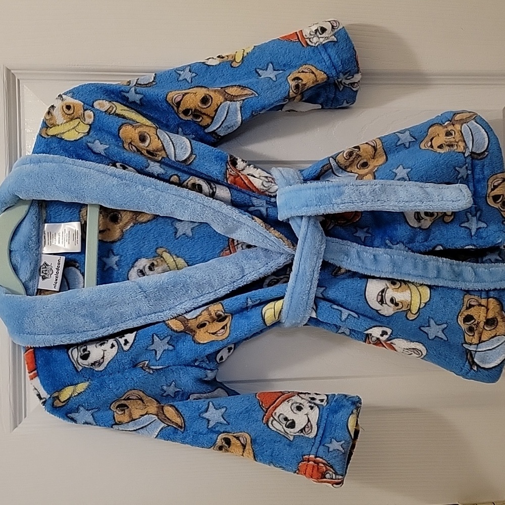 Nickelodeon Paw Patrol Blue Kids' Robe